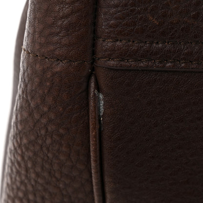 Mulberry Classic Grain Calfskin Bayswater Chocolate 16 of 20