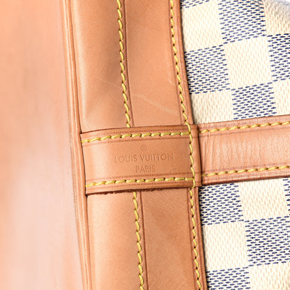 Louis Vuitton Damier Azur Noe 5 of 11