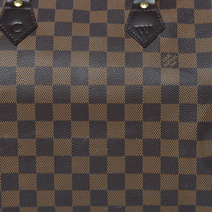 Louis Vuitton Damier Ebene Speedy 30 13 of 13