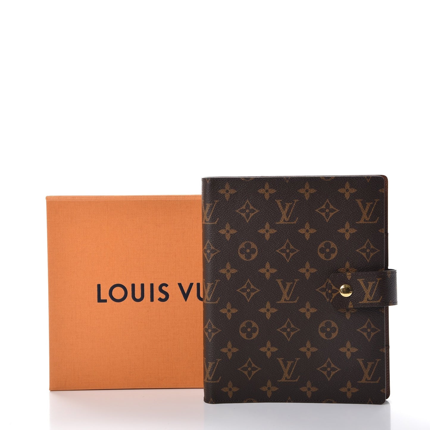 Monogram Large Ring Agenda Cover