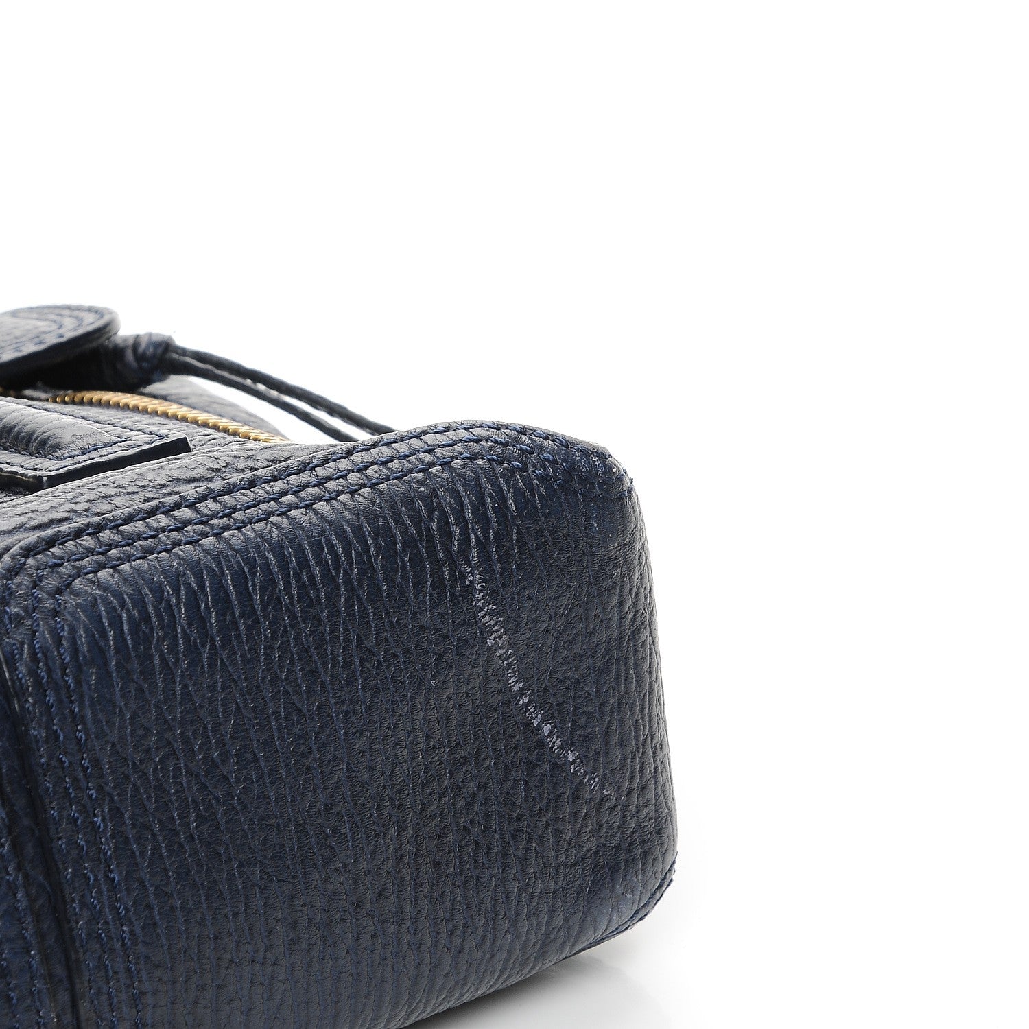 3.1 Phillip Lim 3.1 Textured Calfskin Mini Pashli Satchel Ink 8 of 8