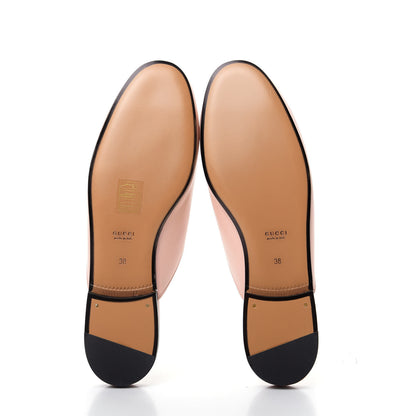 Gucci Malaga Kid Womens Princetown Slippers 38 Perfect Pink 6 of 11
