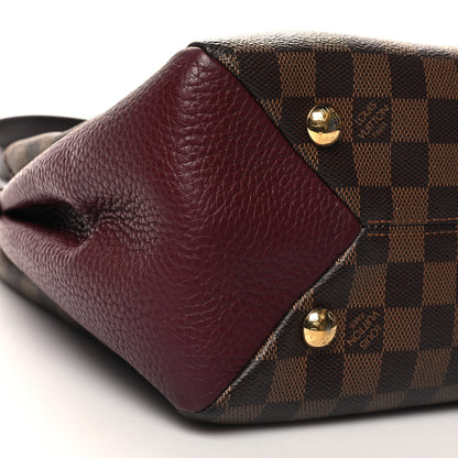 Louis Vuitton Damier Ebene Cuir Taurillon Brittany Bordeaux 9 of 10