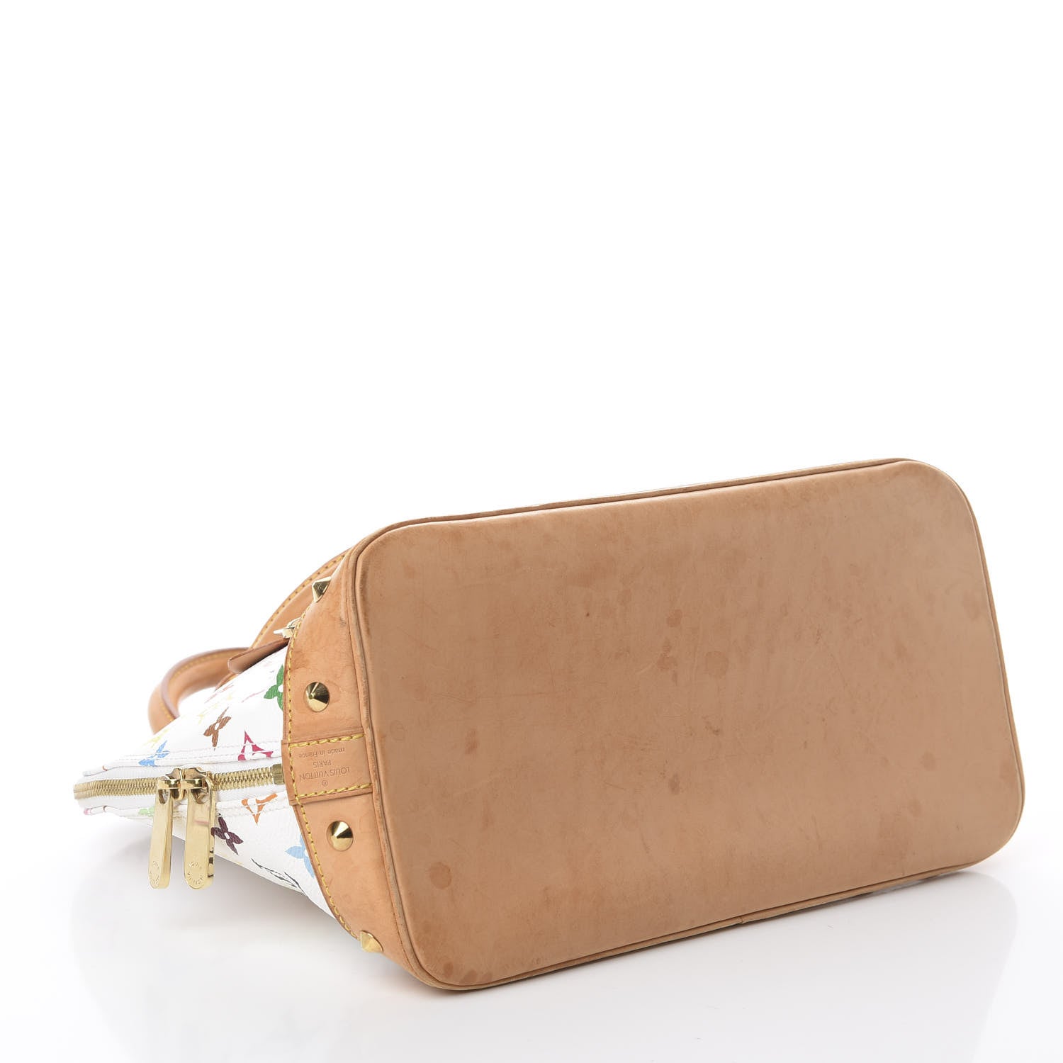 Louis Vuitton Monogram Multicolor Alma White 3 of 8