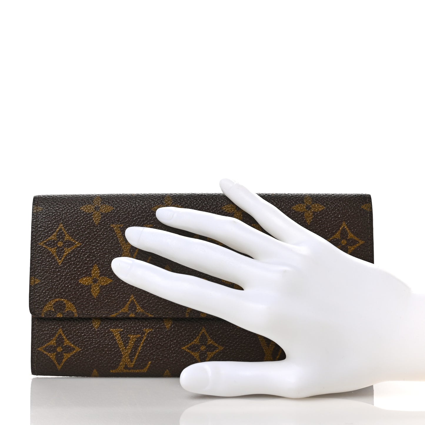 Monogram Sarah Wallet