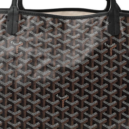 Goyard Goyardine Saint Louis GM Black 8 of 10