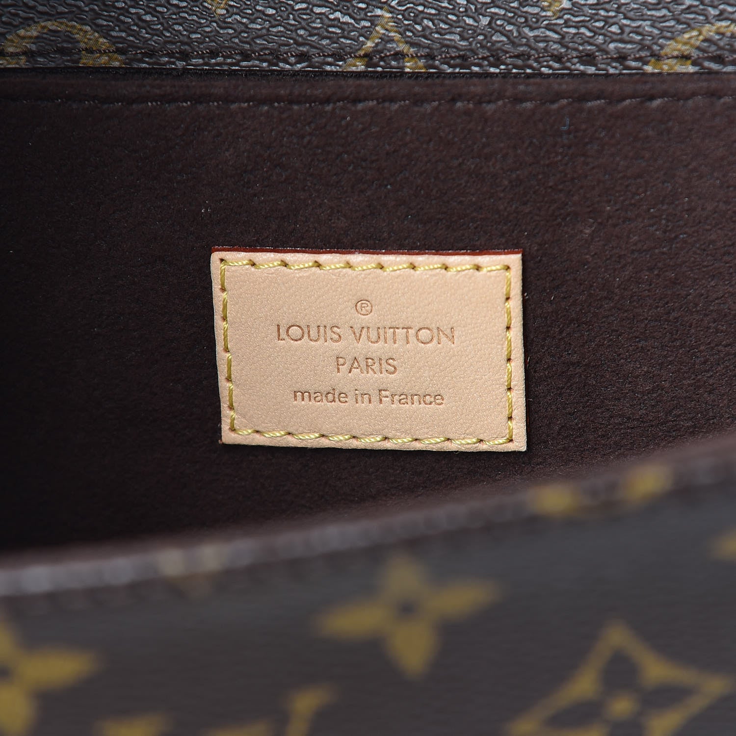 Louis Vuitton Monogram Pochette Metis 8 of 11