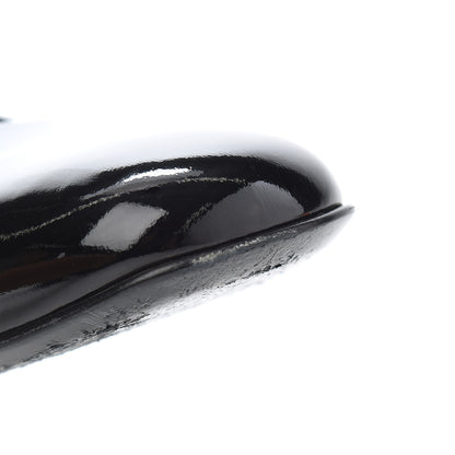 Chanel Patent Low Heel Ballerina Pumps 39.5 Black 16 of 16