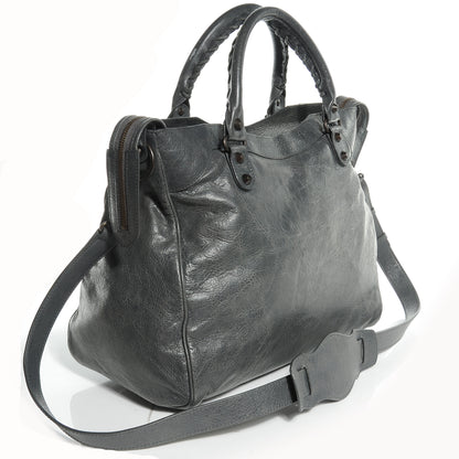 Balenciaga Agneau Velo Gris Tarmac 3 of 10