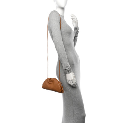Bottega Veneta Butter Calfskin The Mini Pouch Cammello 2 of 10