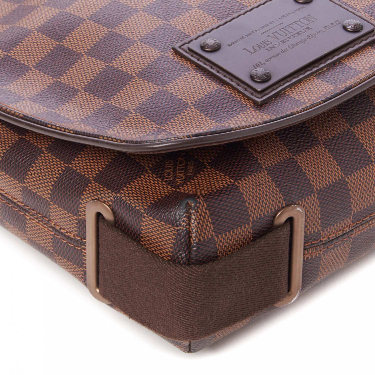 Louis Vuitton Damier Ebene Brooklyn PM 6 of 8