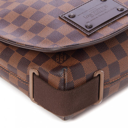 Louis Vuitton Damier Ebene Brooklyn PM 6 of 8