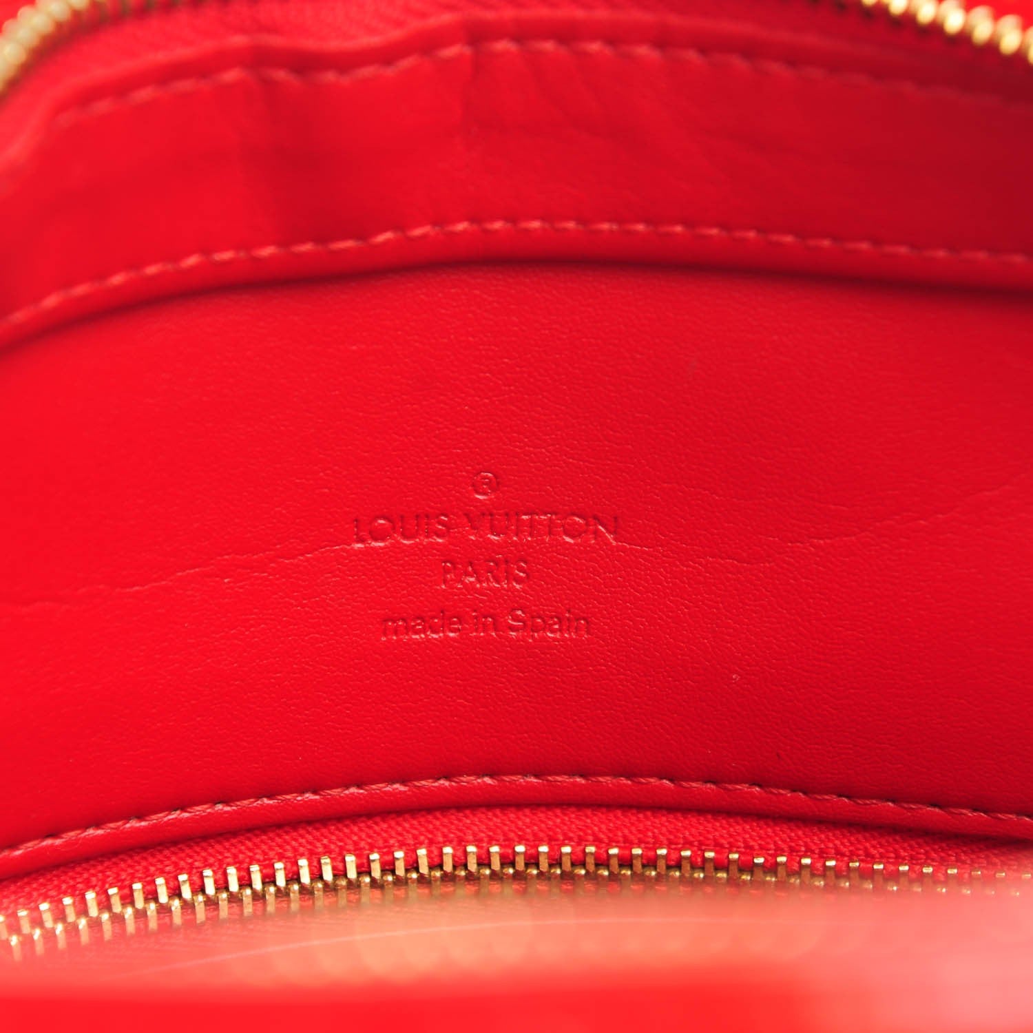 Louis Vuitton Vernis Houston Rouge 6 of 7