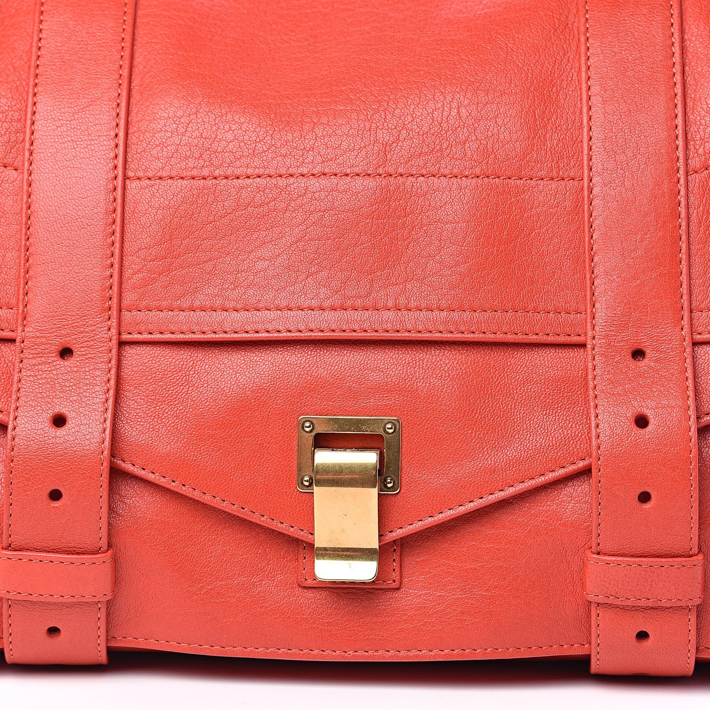 Lambskin Large PS1 Satchel Paprika