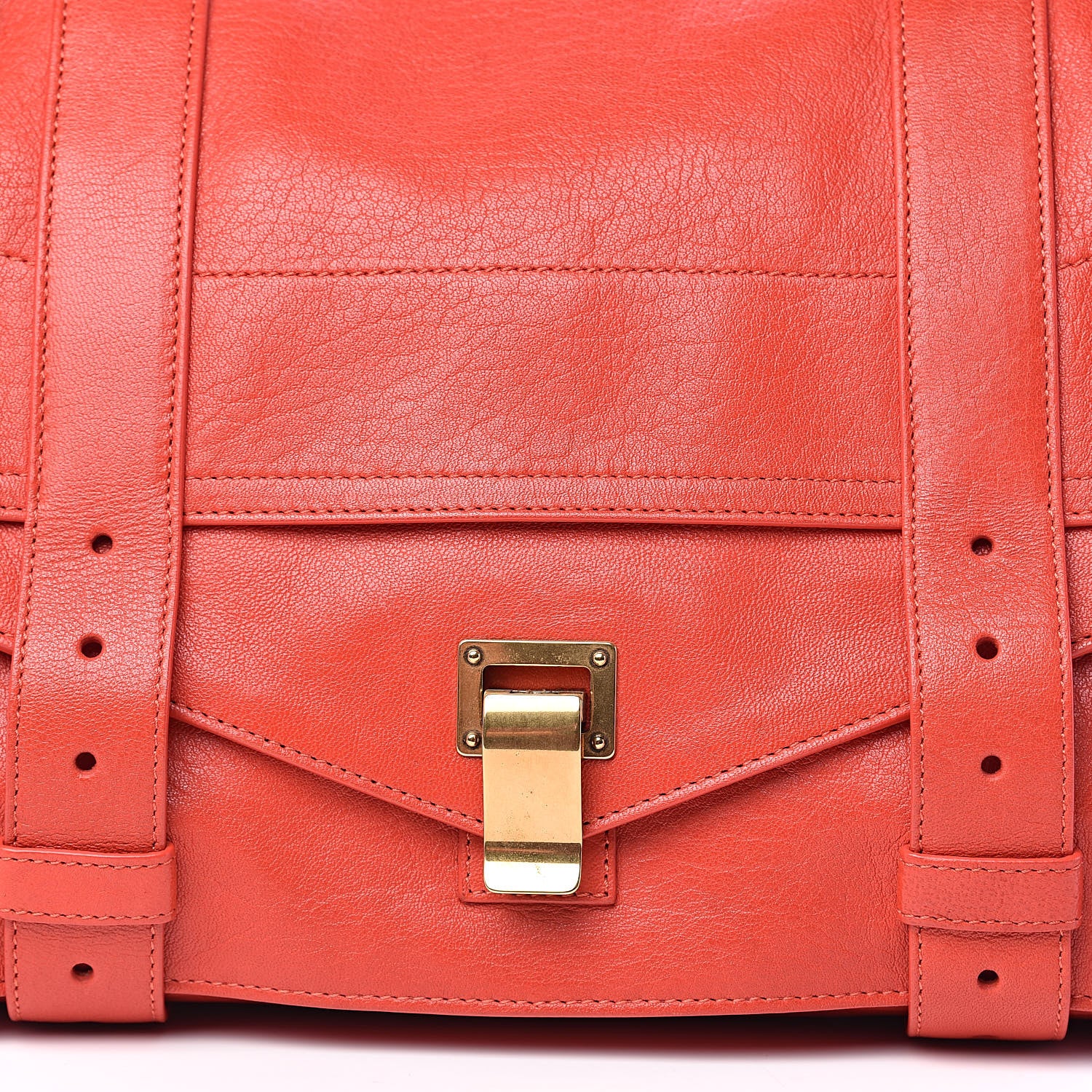 Proenza Schouler Lambskin Large PS1 Satchel Paprika 11 of 11