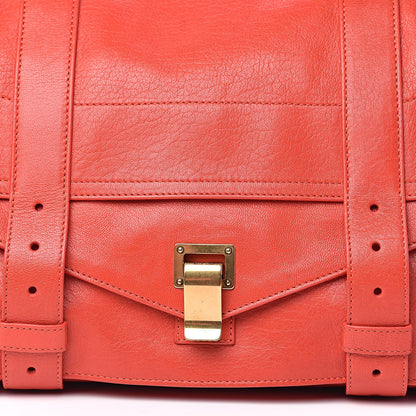 Proenza Schouler Lambskin Large PS1 Satchel Paprika 11 of 11