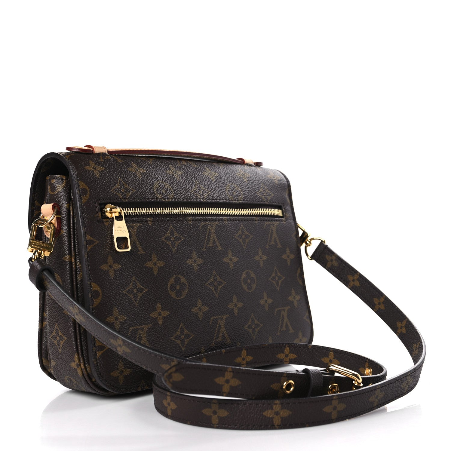 Louis Vuitton Monogram Pochette Metis 4 of 10