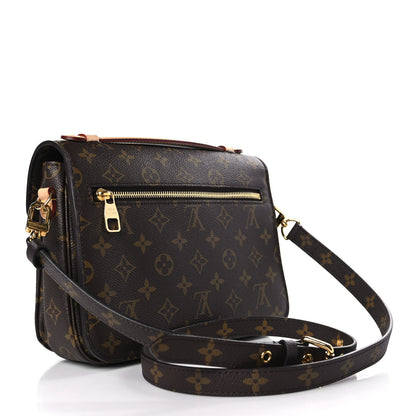 Louis Vuitton Monogram Pochette Metis 4 of 10