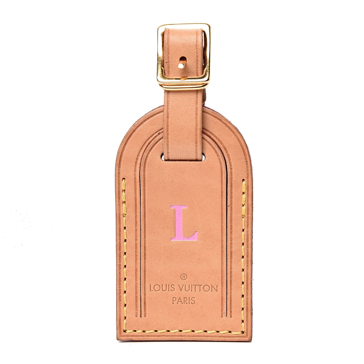 Vachetta Small Luggage Tag