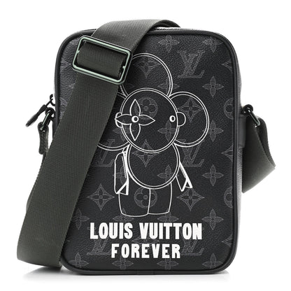 Louis Vuitton Monogram Eclipse Vivienne Danube PM 1 of 11