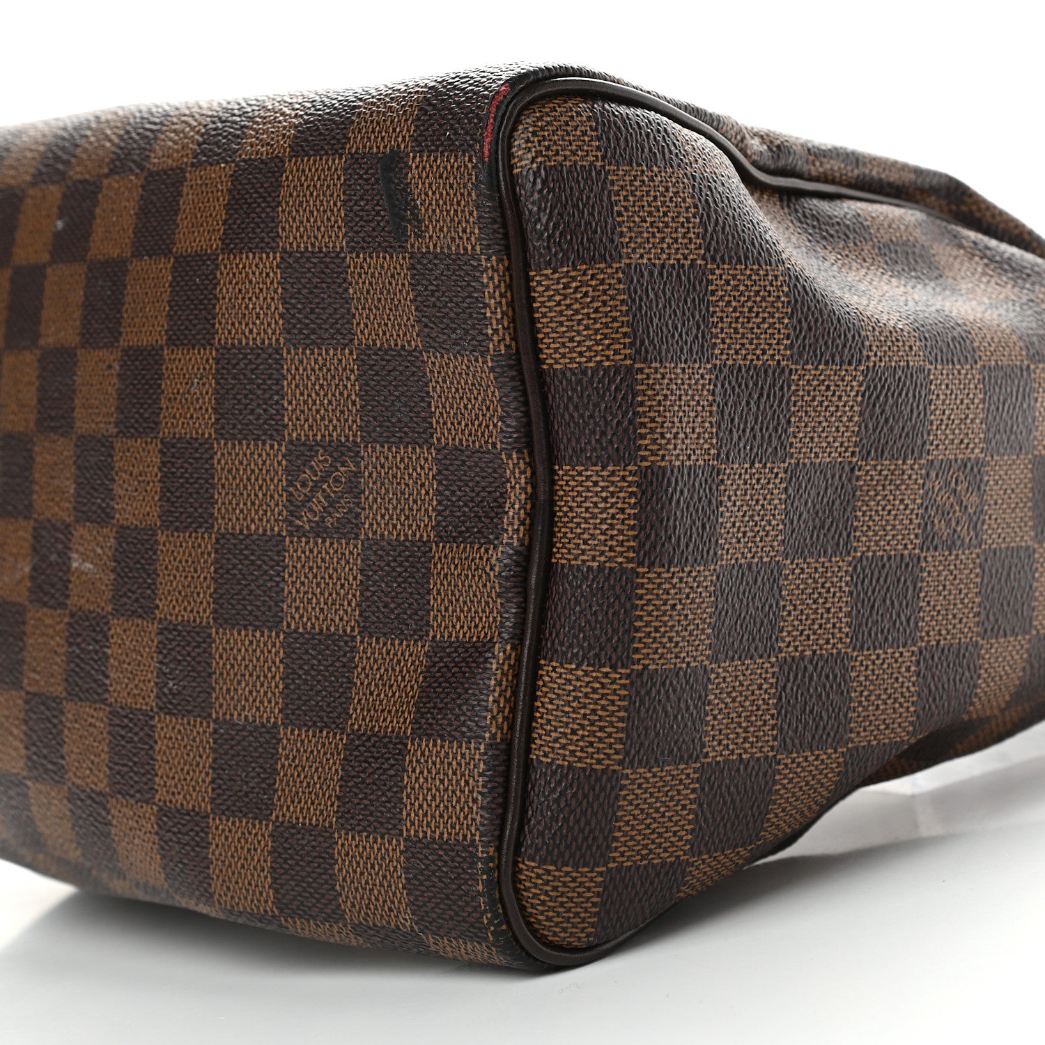 Louis Vuitton Damier Ebene Speedy 25 8 of 10