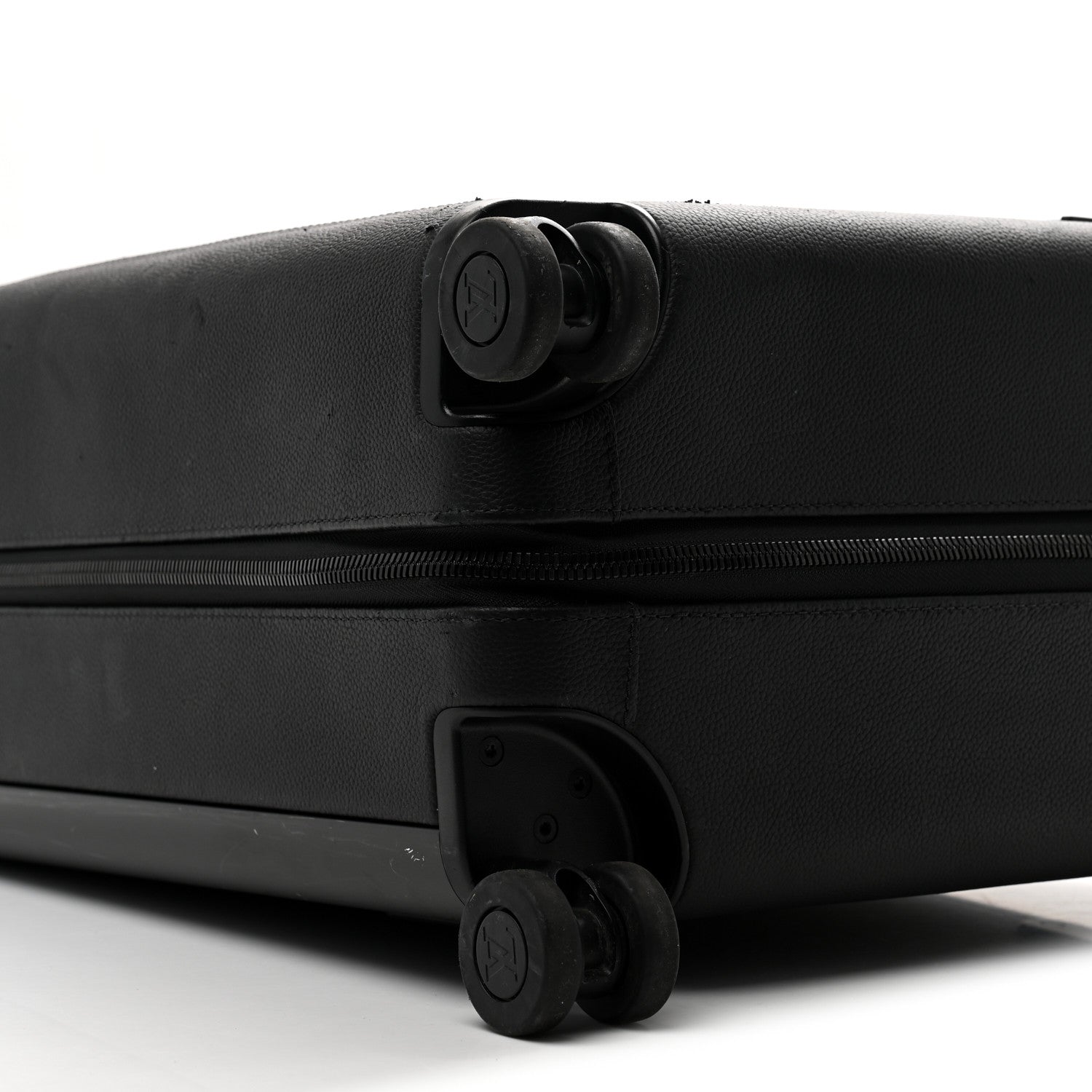 Louis Vuitton Cowhide Aerogram Horizon 55 Black 7 of 9