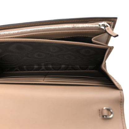 Gucci GG Supreme Monogram Mini Dionysus Chain Wallet Beige Taupe 5 of 11