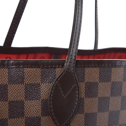 Louis Vuitton Damier Ebene Neverfull MM 20 of 25