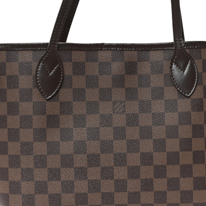 Louis Vuitton Damier Ebene Neo Neverfull MM 9 of 12