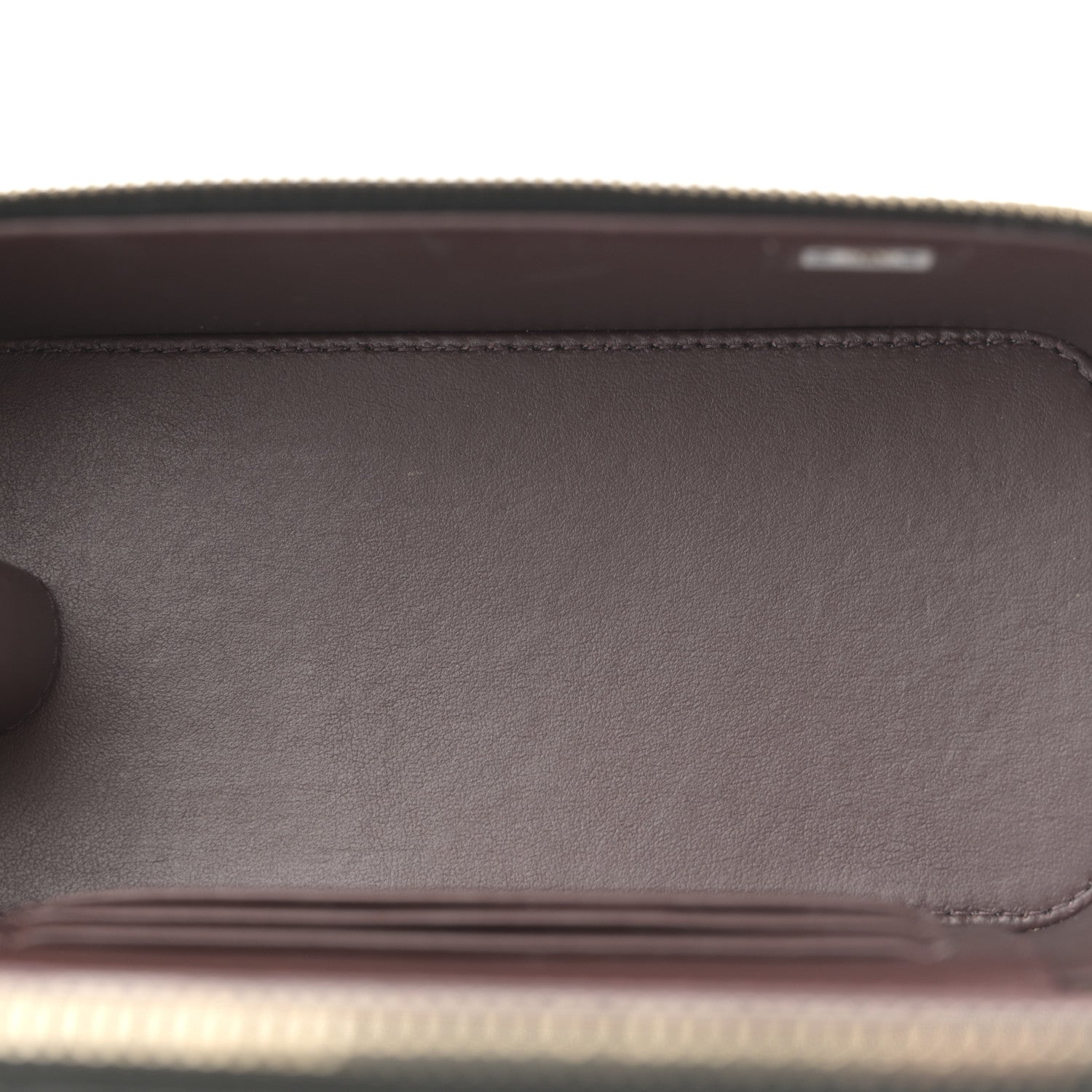 Chanel Caviar Quilted Small Vanity Case With Chain Black 5 of 12