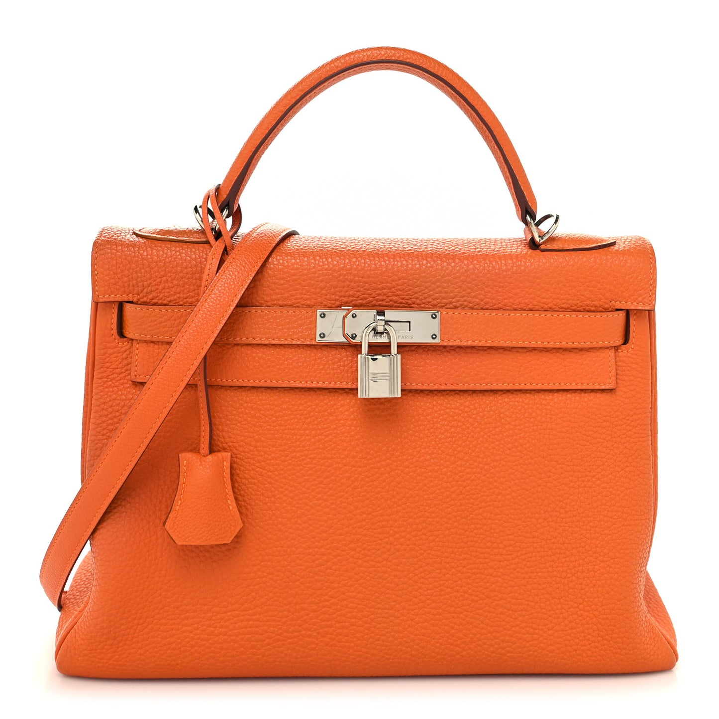 Togo Kelly Retourne 32 Orange