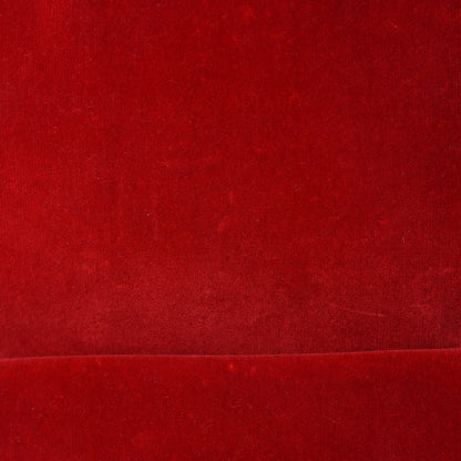 Saint Laurent Velvet City Backpack Red 13 of 14