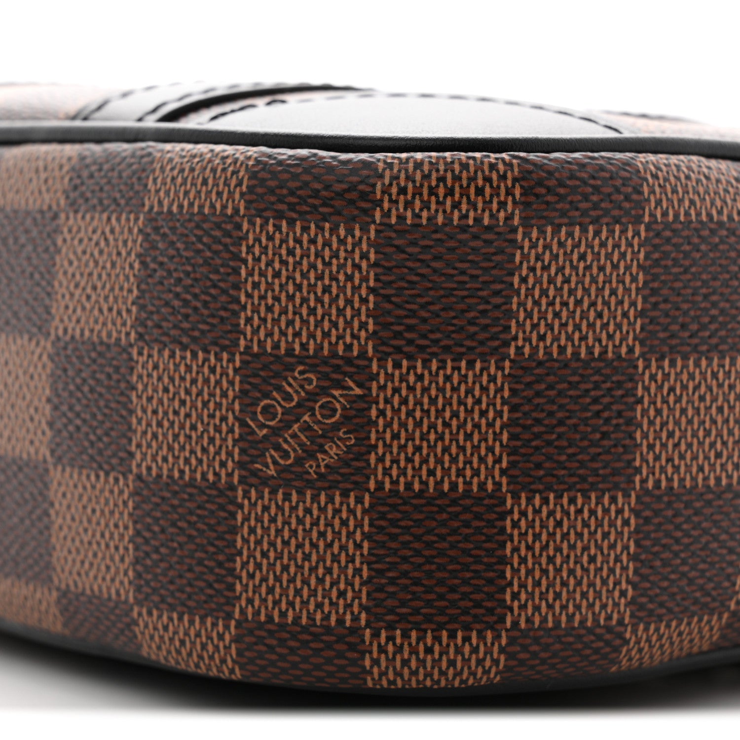 Louis Vuitton Damier Ebene Valisette Souple BB Black 9 of 9