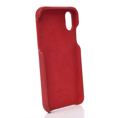 Louis Vuitton Monogram iPhone X XS Bumper Cherry 3 of 10