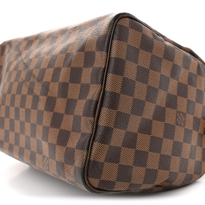 Louis Vuitton Damier Ebene Speedy 30 10 of 14