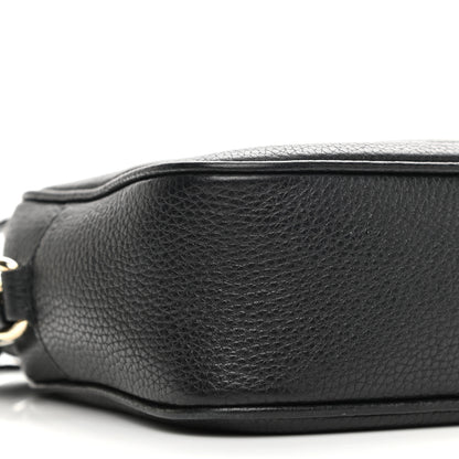 Gucci Pebbled Calfskin Small Soho Disco Bag Black 9 of 11