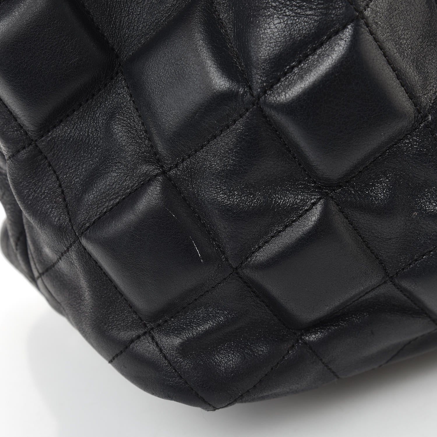 Chanel Calfskin Sloane Square Tote Black 11 of 13