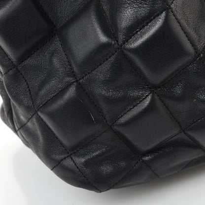 Chanel Calfskin Sloane Square Tote Black 11 of 13