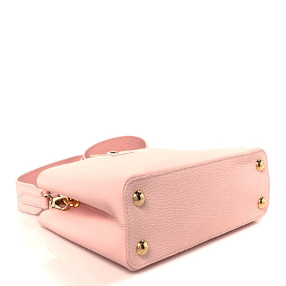 Louis Vuitton Taurillon Capucines BB Rose Jasmin 4 of 10