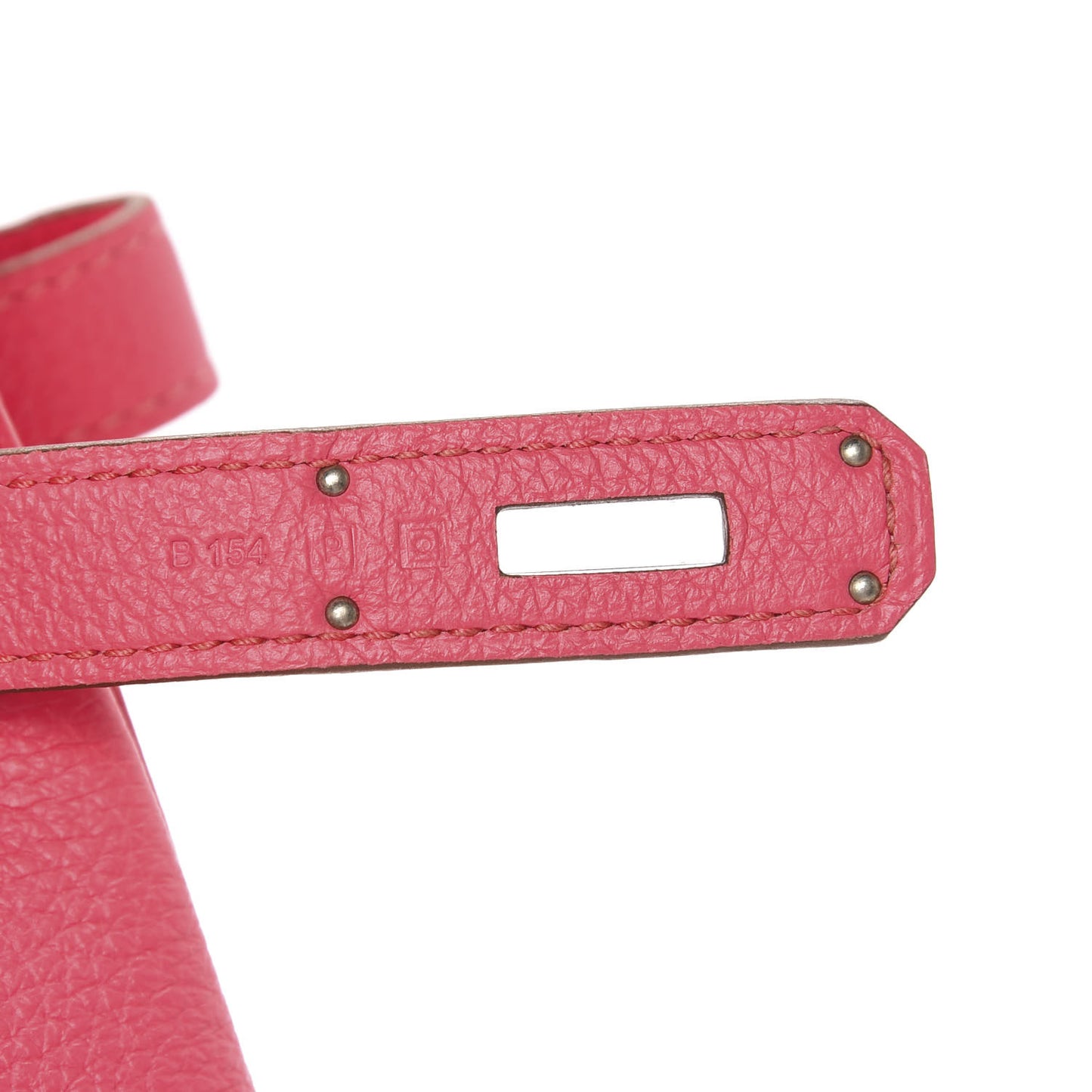 Togo Birkin 35 Rose Lipstick