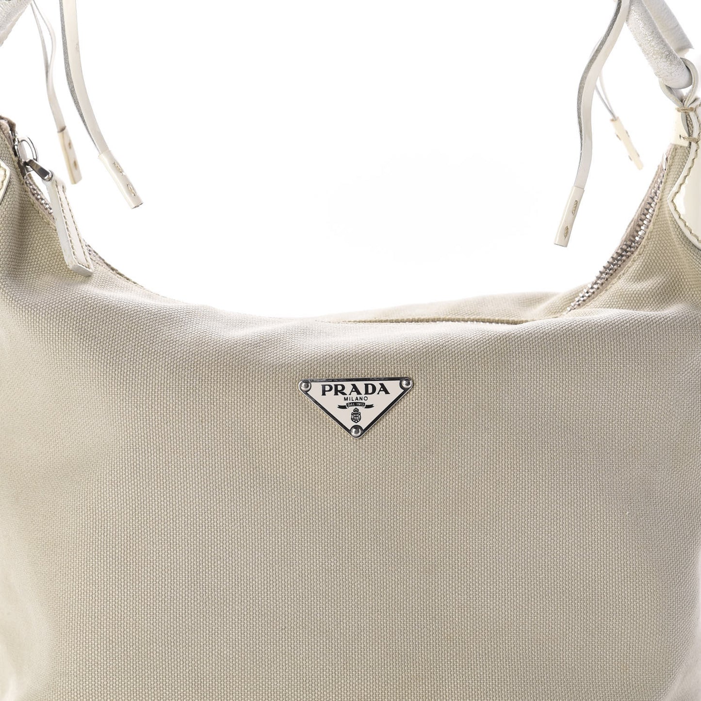 Canvas Hobo Naturale White