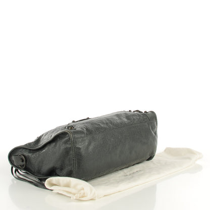 Balenciaga Agneau Classic Hardware City Gris Tarmac 7 of 14