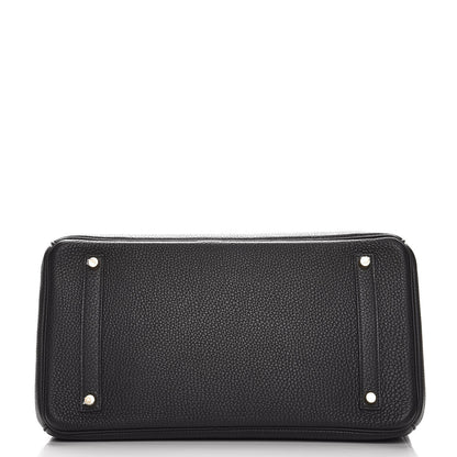 Hermes Togo Birkin 35 Black 6 of 31