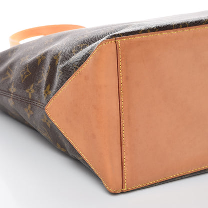 Louis Vuitton Monogram Cabas Mezzo 8 of 9