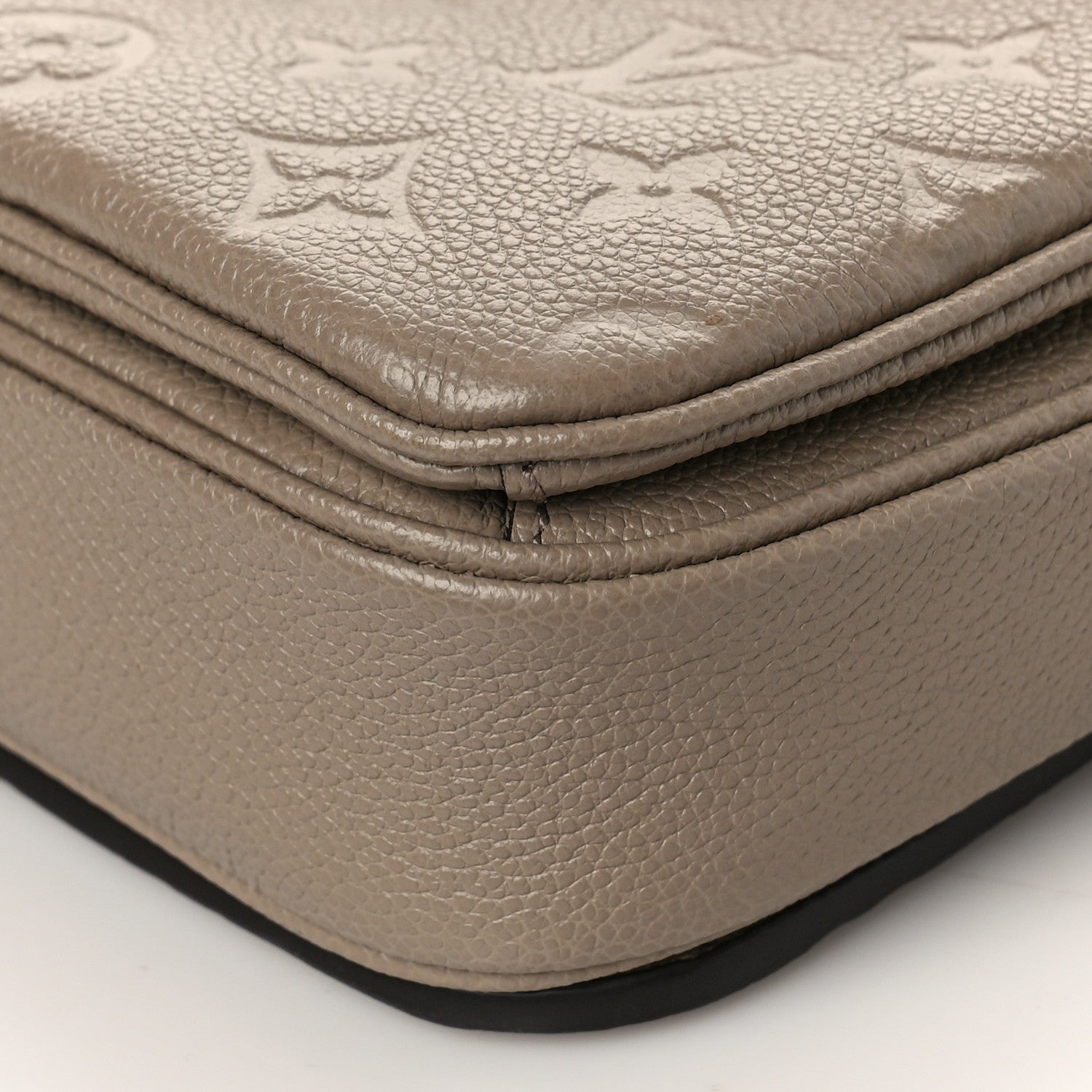 Louis Vuitton Empreinte Pochette Metis Tourterelle 7 of 7