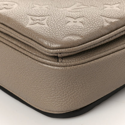 Louis Vuitton Empreinte Pochette Metis Tourterelle 7 of 7