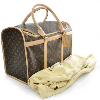 Louis Vuitton Monogram Sac Chien 50 Pet Carrier 3 of 9