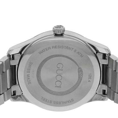 Gucci Stainless Steel 38mm G-Timeless Tiger Quartz Watch Black 4 of 4