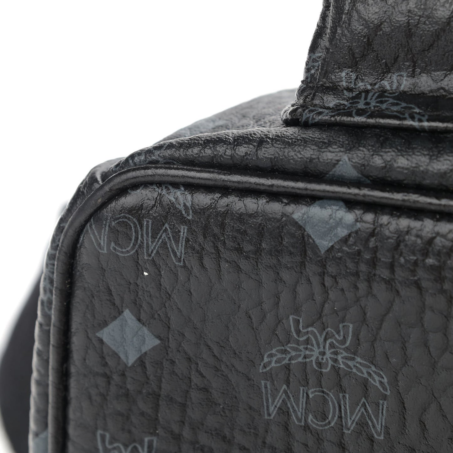 Visetos Small Side Stud Stark Backpack Black