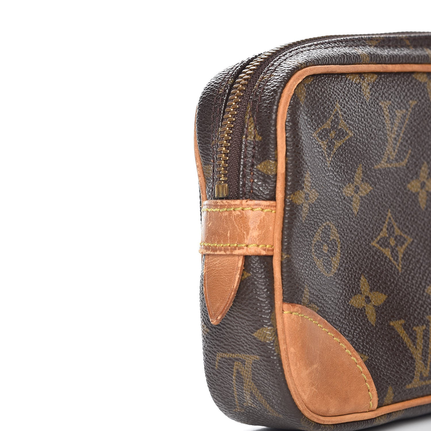 Louis Vuitton Monogram Pochette Marly Dragonne 22 9 of 9